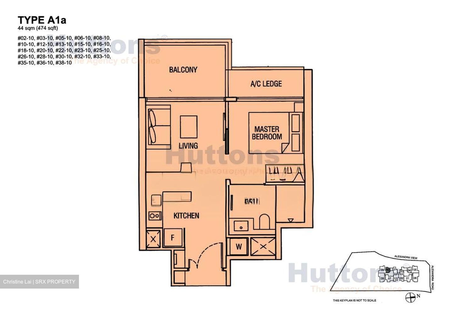 Alex Residences (D3), Apartment #602090211